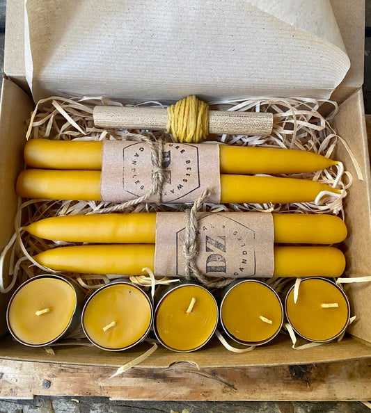 Ceremonialists Beeswax Candle Set
