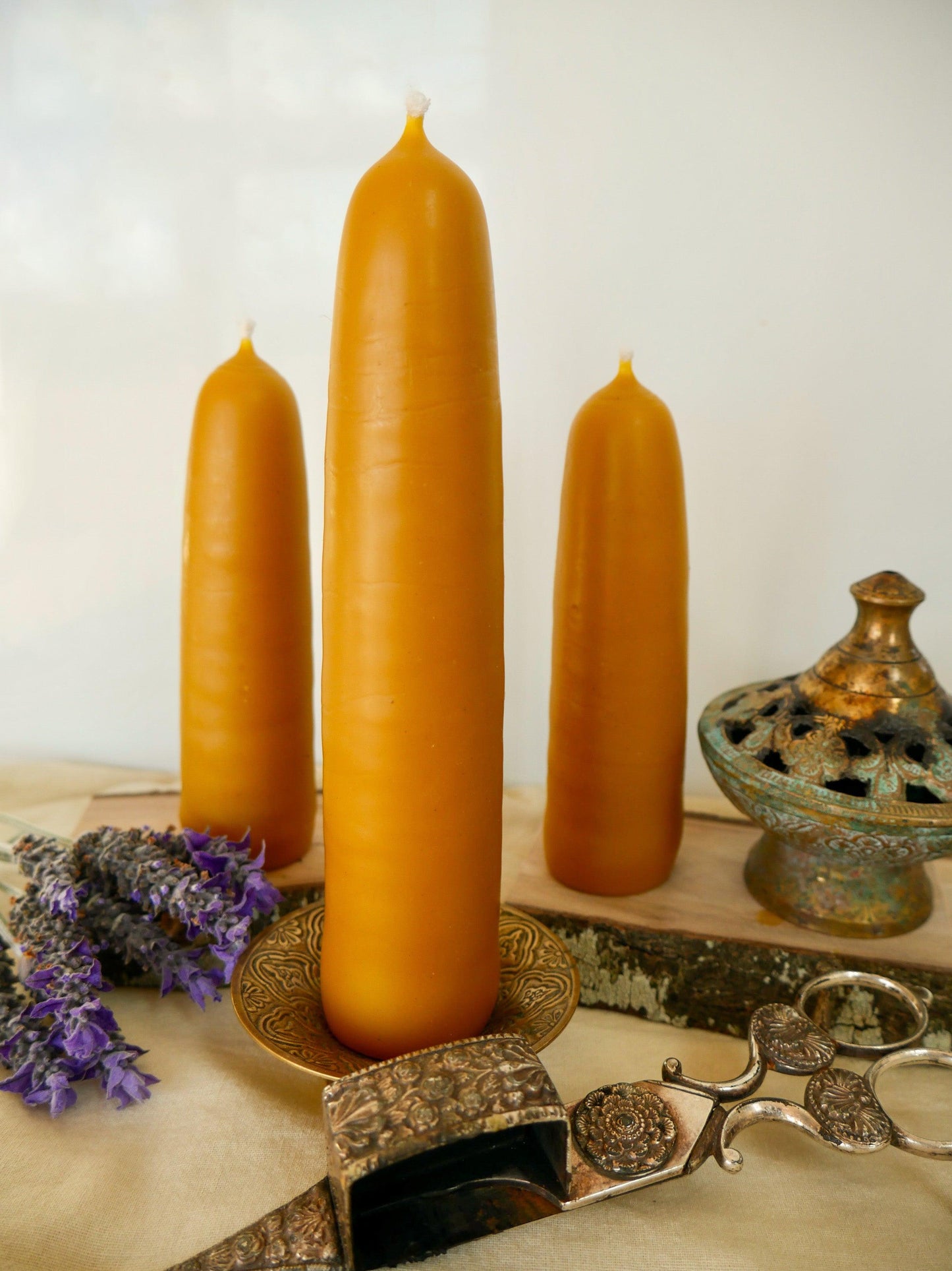 Abundance Candle - DZ-Pure Beeswax Candles