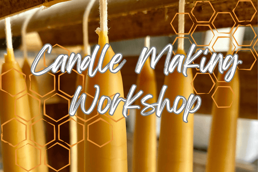 Candle Dipping Workshop - DZ Pure Beeswax Candles